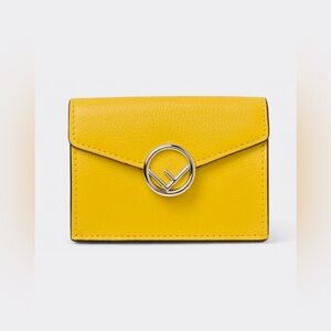 Fendi Compact Wallet EUC